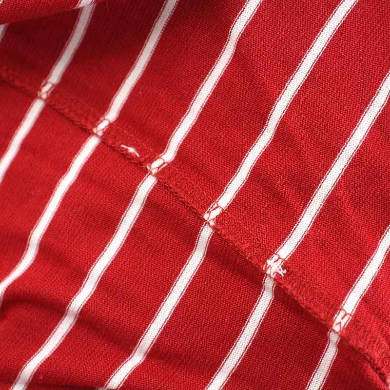 【中古】プラダ PRADA Tシャツ カットソー 半袖 クルーネック ボーダー 赤 レッド 白 ホワイト /DK ■GY12 ■PN PRADA（プラダ） PRADA Tシャツ カットソー 半袖 クルーネック