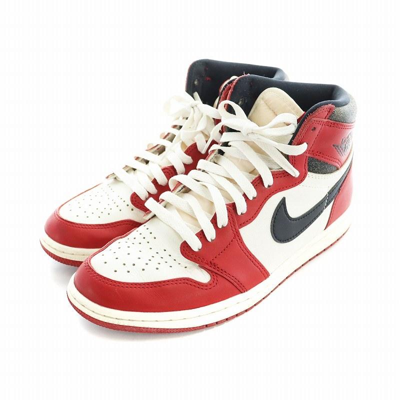 NIKE（ナイキ） NIKE AIR JORDAN 1 RETRO HIGH OG Lost & Found 