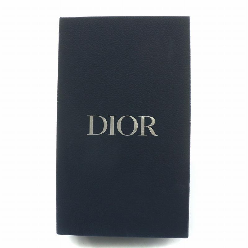 ディオール Dior ALPHA アルファ スライドサンダル 厚底 ジャカード