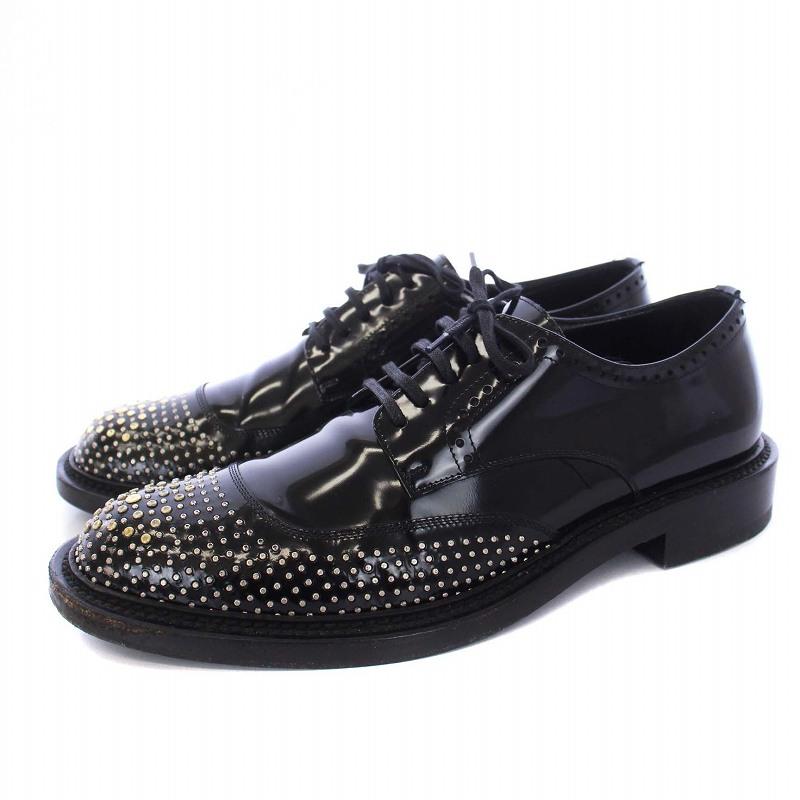 Saint Laurent ドレスシューズ サンローラン パリ SAINT LAURENT PARIS 13SS エディ期 スタッズ