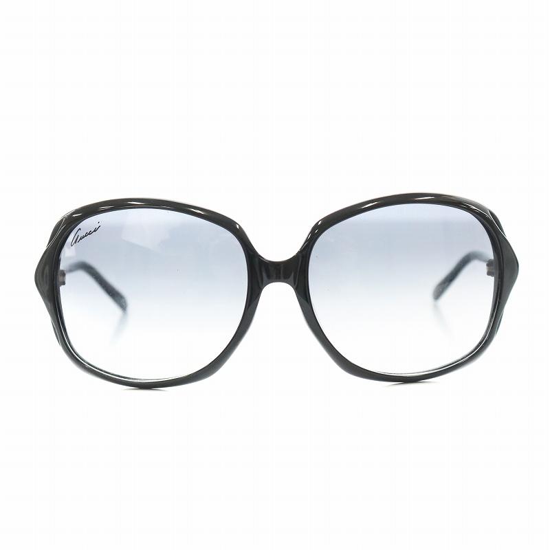 GUCCI（グッチ） バンブー サングラス 59□16 黒 ブラック GG3145F/S