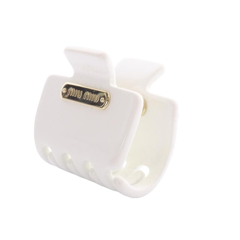 miu miu（ミュウミュウ） プレックス クロウクリップ ヘアクリップ