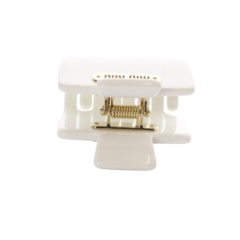 miu miu（ミュウミュウ） プレックス クロウクリップ ヘアクリップ