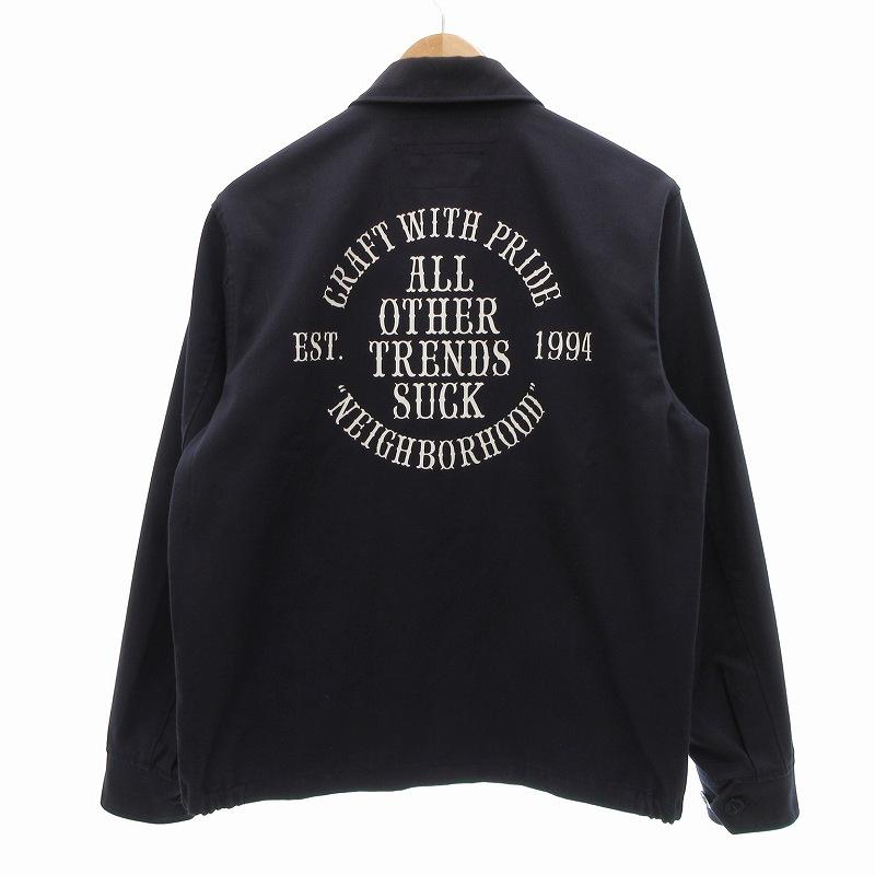 ネイバーフッド NEIGHBORHOOD 18SS EC-JKT ジャケット ブルゾン M 紺