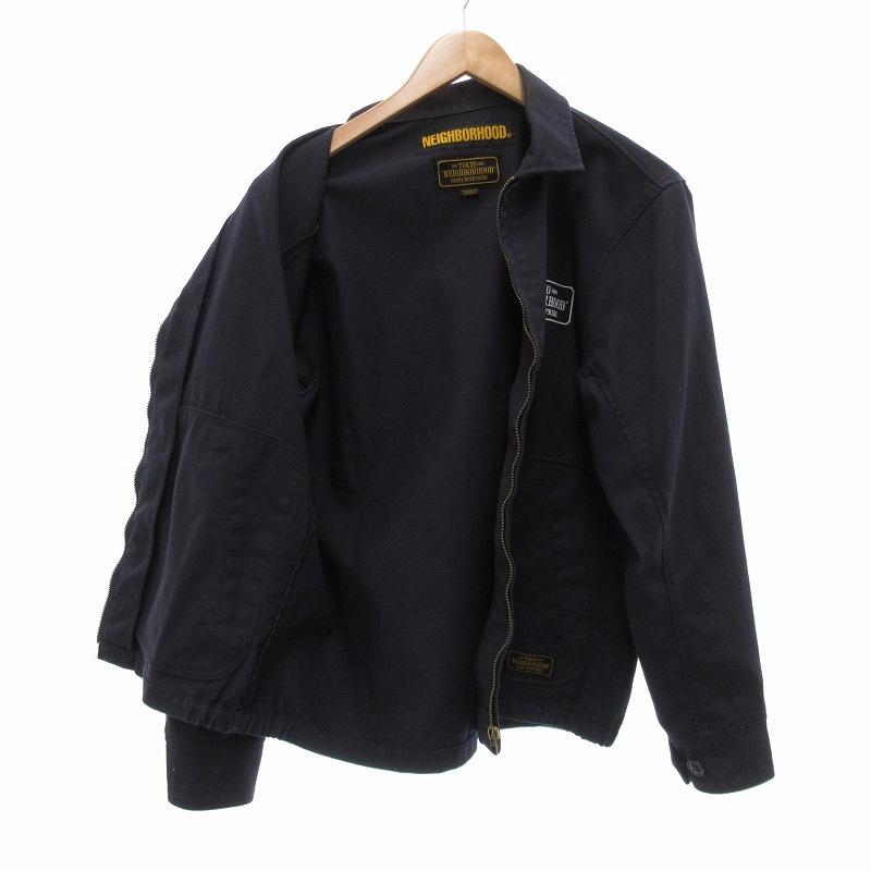 ネイバーフッド NEIGHBORHOOD 18SS EC-JKT ジャケット ブルゾン M 紺