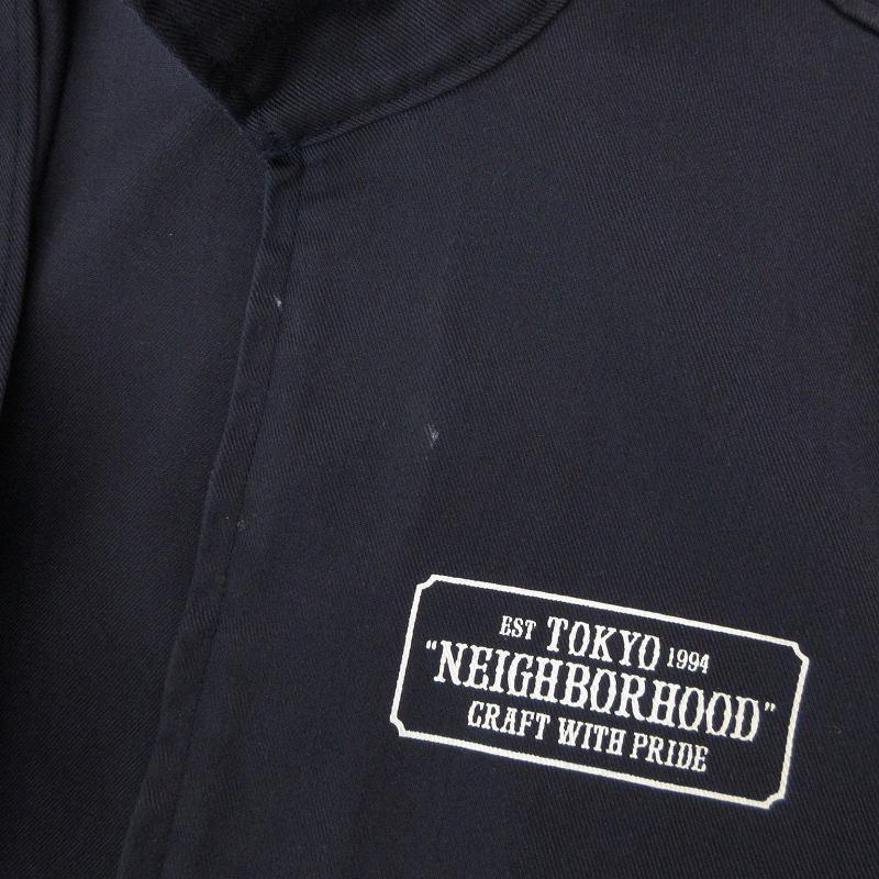 ネイバーフッド NEIGHBORHOOD 18SS EC-JKT ジャケット ブルゾン M 紺