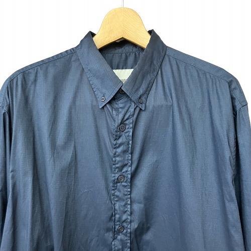 ダブルタップス WTAPS 25SS ボタンダウン シャツ BD 04 / LS CTPL