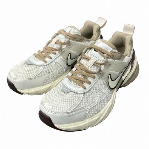 NIKE（ナイキ） NIKE WMNS V2K RUN スニーカー ベージュ US7 24cm 