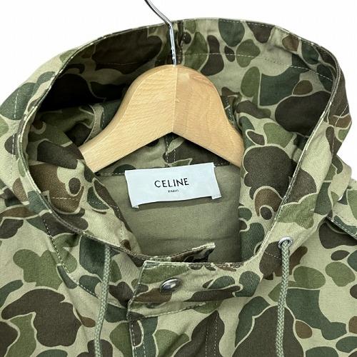 CELINE（セリーヌ） 未使用品 CELINE 22SS ミリタリーカーゴベスト