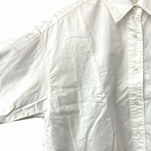 タグ付き未使用　スピックアンドスパン　白ロングシャツ Spick & Span - タグ付き未使用 スピックアンドスパン 白ロングシャツ