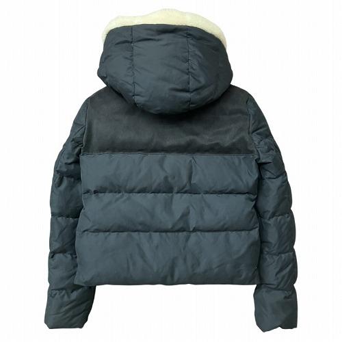 フレイアイディー FRAY I.D ダウンジャケット フードボア 黒 ブラック