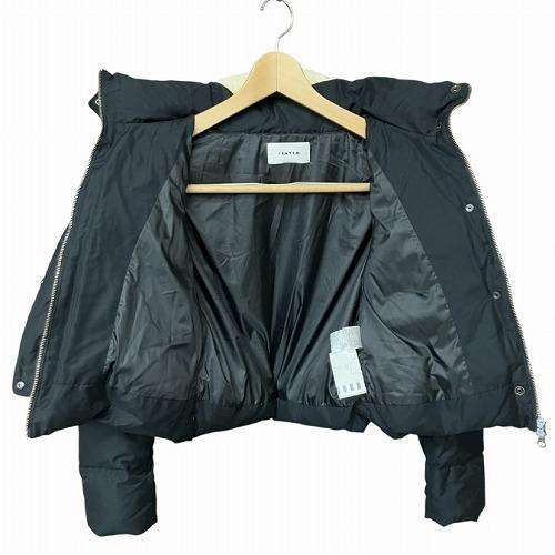 フレイアイディー FRAY I.D ダウンジャケット フードボア 黒 ブラック