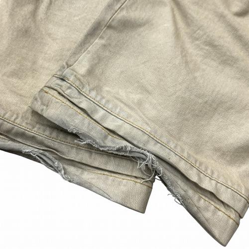 Xlim エクスリム ep6 02 Trousers バギー パンツ USED加工 汚し加工