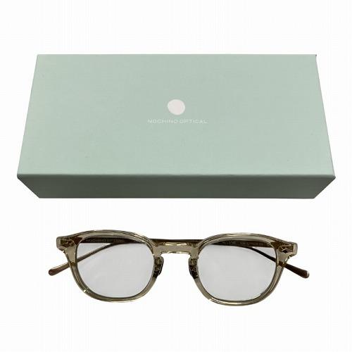 未使用品 NOCHINO OPTICAL ノチノ オプティカル #9 JIFUSAN サングラス 