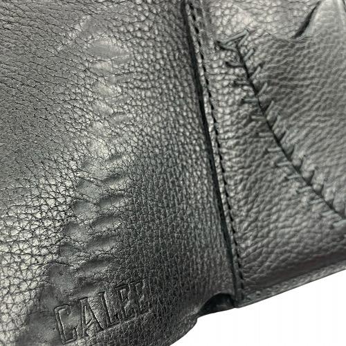 ※最終価格 CALEE × KEBOZ STUDS LEATHER WALLET CALEE × KEBOZ STUDS LEATHER MULTI WALLET – CALEE ONLINE STORE