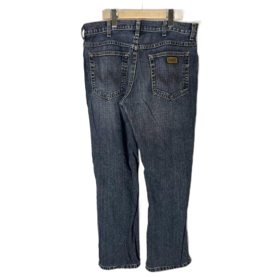 ラングラー Wrangler ストレート ジーンズ  デニム W36インチ インディゴブルー ラングラー WRANGLER ストレート デニム パンツ ジーンズ W36 L30