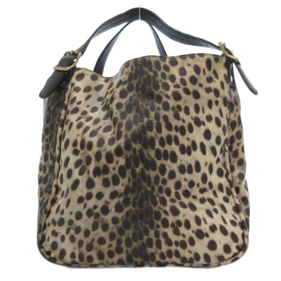 エバーカーキ EVER KHAKI トートバッグ レオパード ヒョウ柄 プリント 