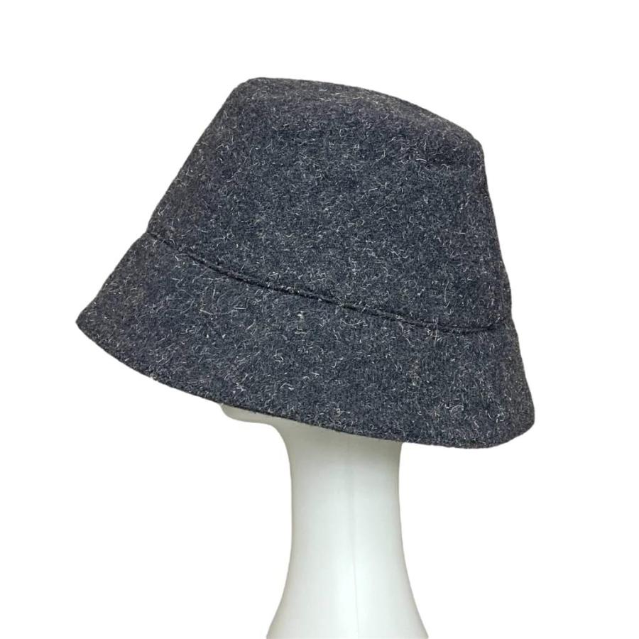 ジルサンダー JIL SANDER WOOL BUCKET HAT ウール バケット