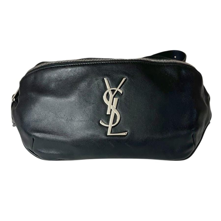 サンローラン パリ SAINT LAURENT PARIS クラシックモノグラム ベルト