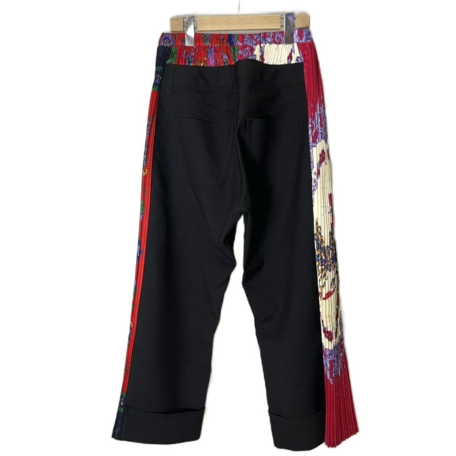 ジュンヤワタナベ JUNYA WATANABE × VERSACE 21AW スカーフ ドッキング