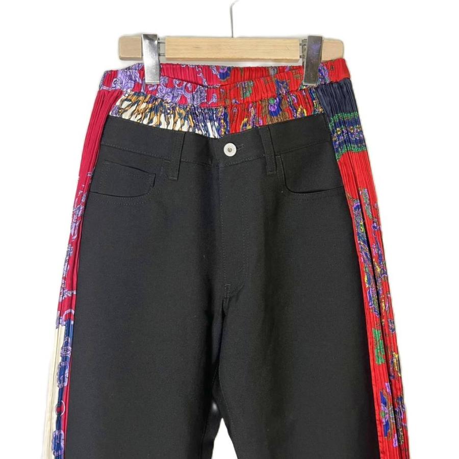 ジュンヤワタナベ JUNYA WATANABE × VERSACE 21AW スカーフ ドッキング