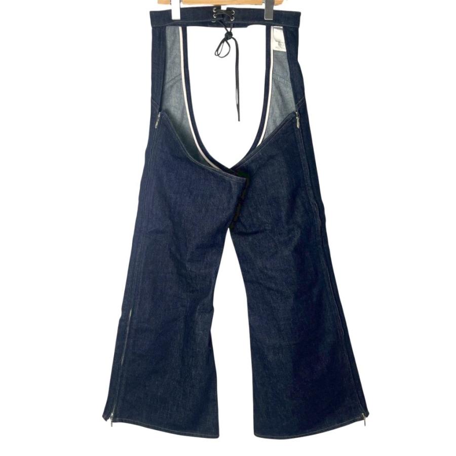 【中古】エムエーエスユー MASU BAGGY JEANS バギージーンズ デニムパンツ 46 インディゴ ブルー MMSS-PT0623 メンズ エムエーエスユー MASU BAGGY JEANS バギージーンズ デニムパンツ 46