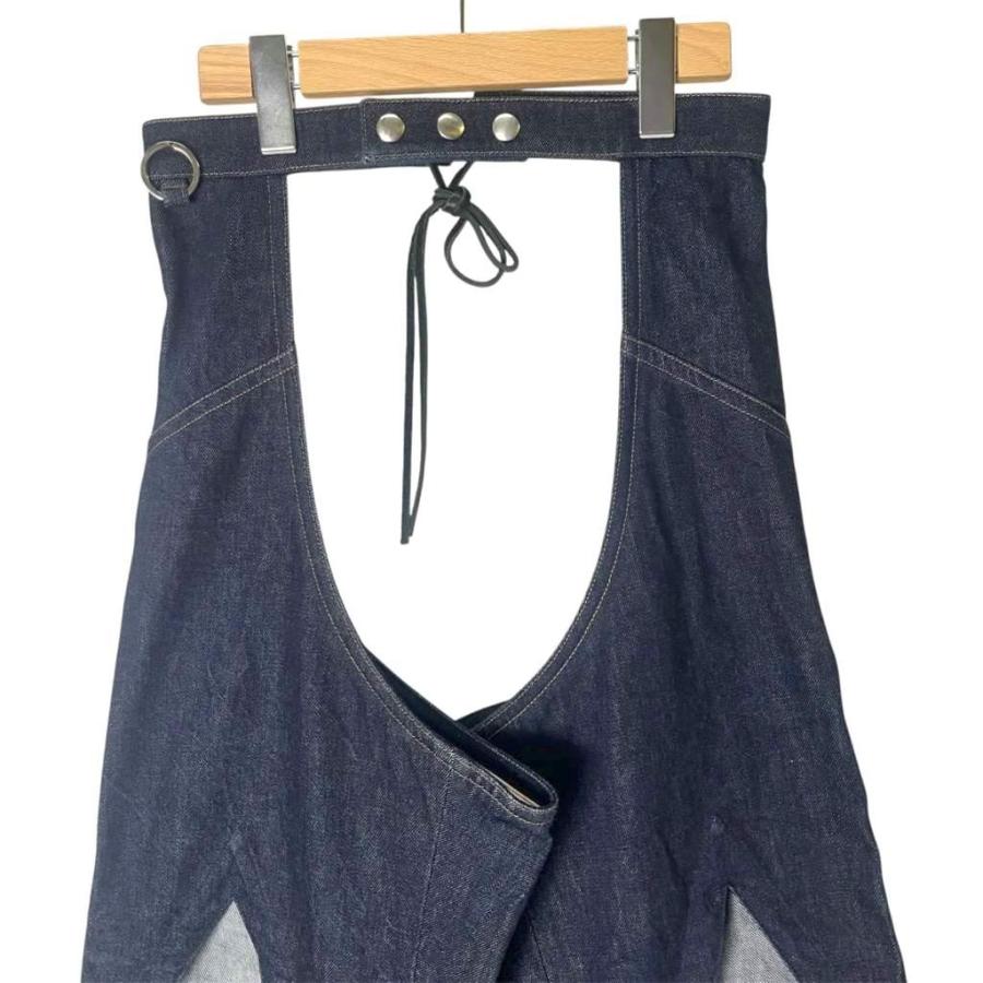 エムエーエスユー MASU BAGGY JEANS バギージーンズ デニムパンツ 46 インディゴ ブルー MMSS-PT0623 メンズ_2