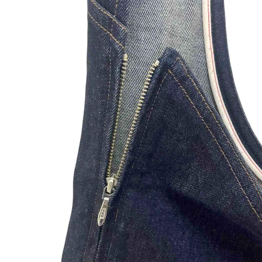 エムエーエスユー MASU BAGGY JEANS バギージーンズ デニムパンツ 46 インディゴ ブルー MMSS-PT0623 メンズ_6