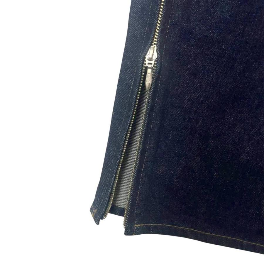 【中古】エムエーエスユー MASU BAGGY JEANS バギージーンズ デニムパンツ 46 インディゴ ブルー MMSS-PT0623 メンズ エムエーエスユー MASU BAGGY JEANS バギージーンズ デニムパンツ 46