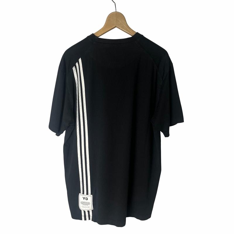 ワイスリー Y-3 M 3 STP SS TEE バック 3ストライプ Tシャツ 半袖
