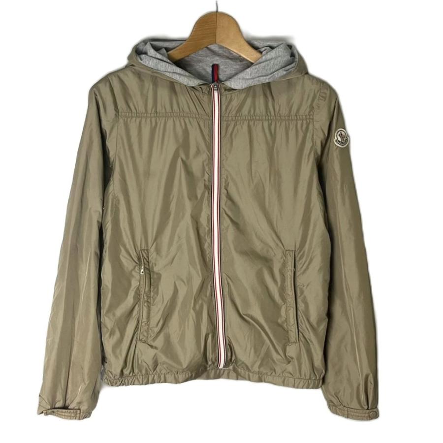 MONCLER モンクレール URVILLE GIUBBOTTO フーデッドナイロンジップ