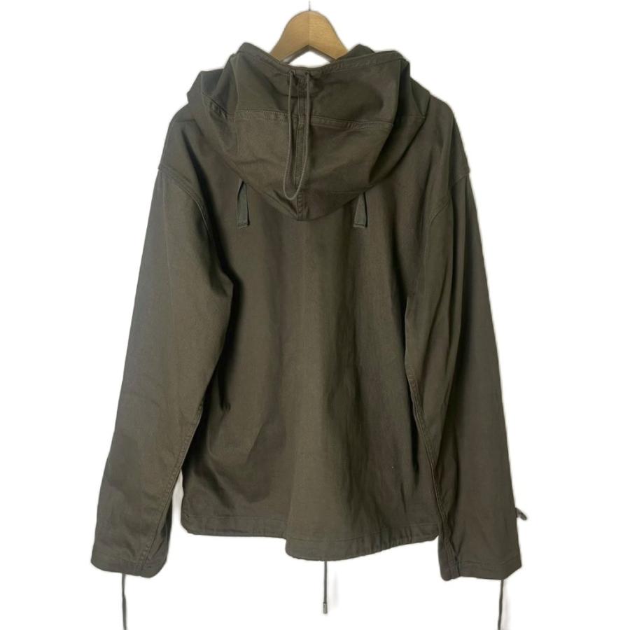 HYKE サルベージパーカー　サイズ1 ハイク HYKE COTTON SALVAGE PARKA コットン サルベージ