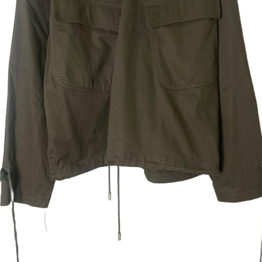 ハイク HYKE COTTON SALVAGE PARKA コットン サルベージ