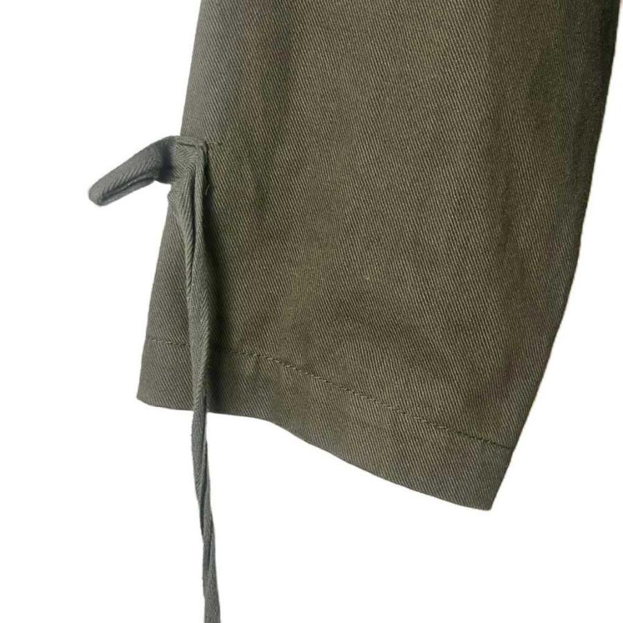 ハイク HYKE COTTON SALVAGE PARKA コットン サルベージ パーカー 1 S