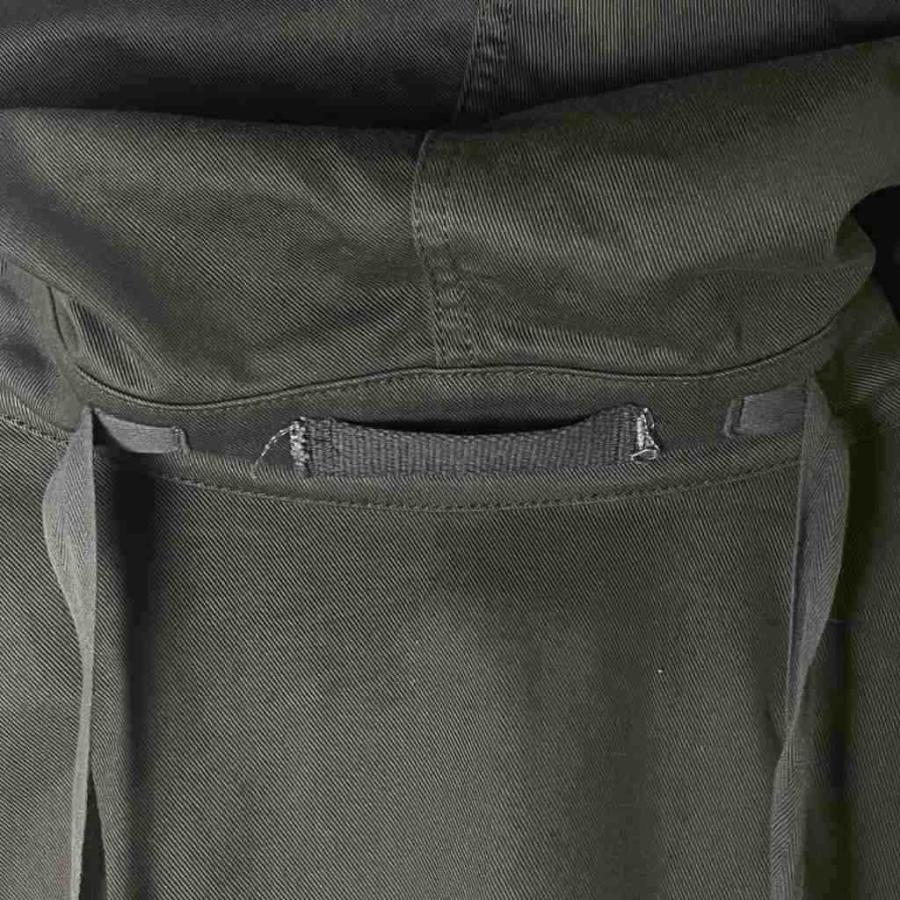 ハイク HYKE COTTON SALVAGE PARKA コットン サルベージ パーカー 1 S