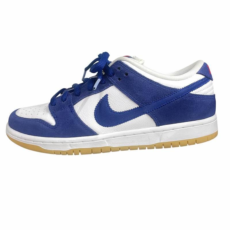 【新品】ナイキ　ダンクロー　ドジャース Nike SB スニーカー NIKE（ナイキ） SB ダンク ロー ロサンゼルス ドジャース ディープ