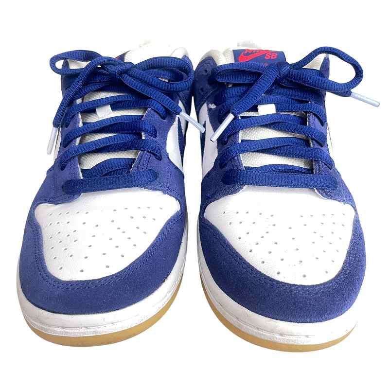 NIKE（ナイキ） SB ダンク ロー ロサンゼルス ドジャース ディープ