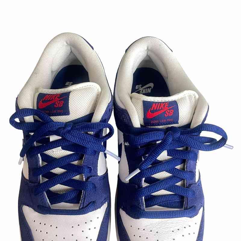 NIKE（ナイキ） SB ダンク ロー ロサンゼルス ドジャース ディープ
