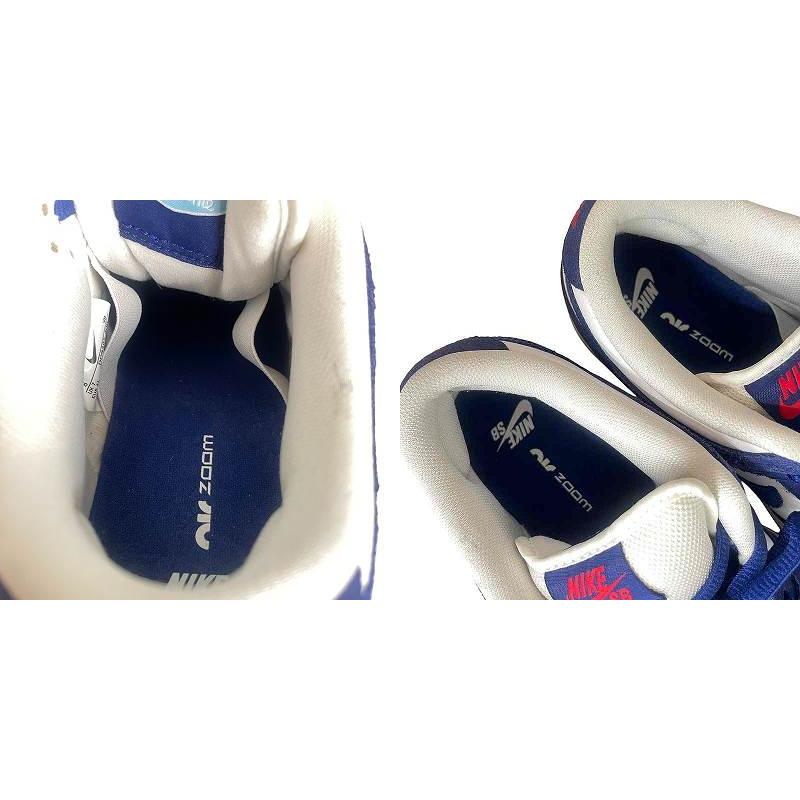 NIKE（ナイキ） SB ダンク ロー ロサンゼルス ドジャース ディープ