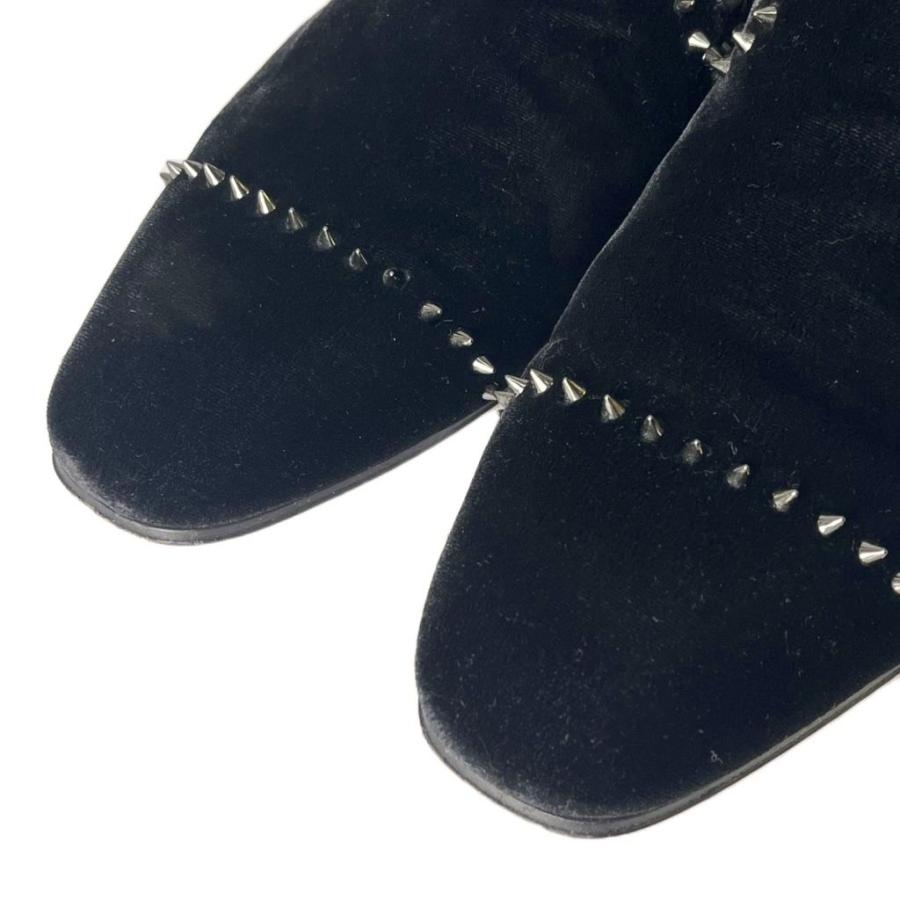 Christian Louboutin（クリスチャンルブタン） ベルベット ローファー