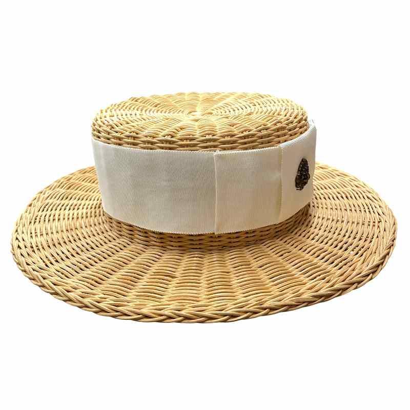 ヴァクトーベレー帽　vaqutaux ヴァクトー vaqutaux 美品 vaqutaux☆picnic ヴァクトー☆ピクニック