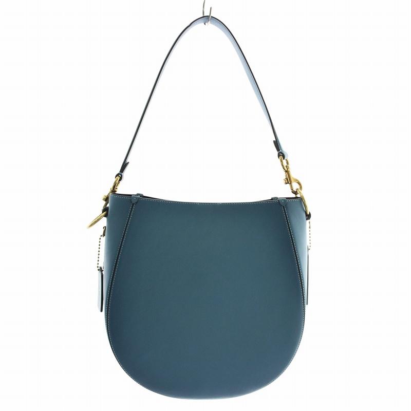 COACH コーチ Maddy Hobo ハンドバッグ ショルダー 2WAY レザー ポーチ  