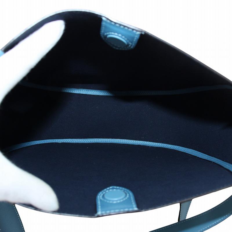 【中古】コーチ COACH Maddy Hobo ハンドバッグ ショルダー 2WAY レザー ポーチ付き マグネット 青 ブルー 88344 COACH（コーチ） COACH Maddy Hobo ハンドバッグ ショルダー 2WAY