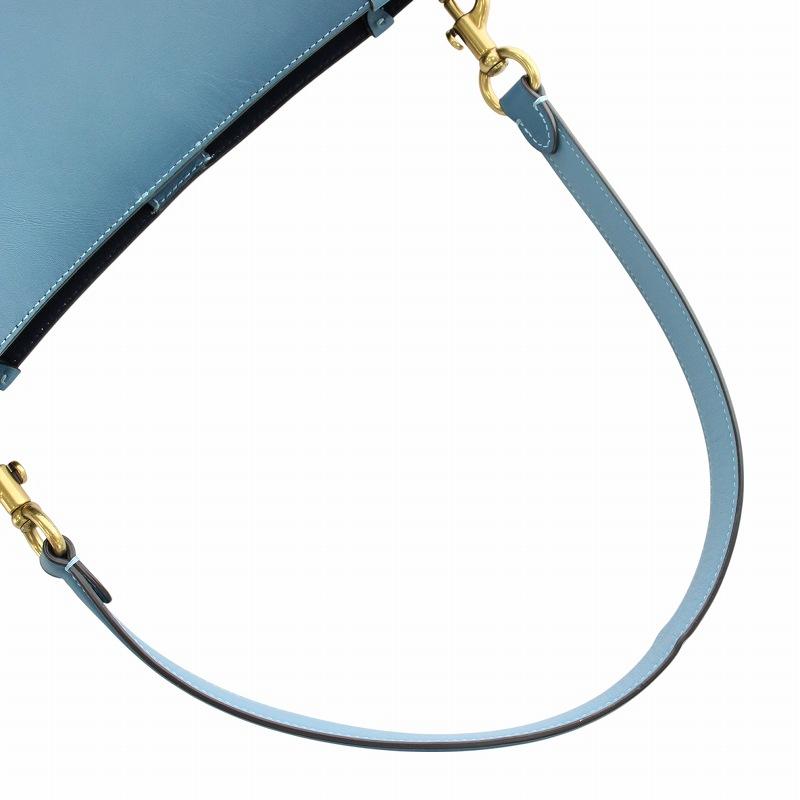 COACH コーチ Maddy Hobo ハンドバッグ ショルダー 2WAY レザー ポーチ  