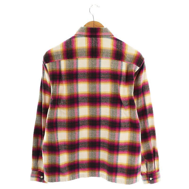 Supreme シュプリーム SUPREME 24SS Shadow Plaid Flannel Zip