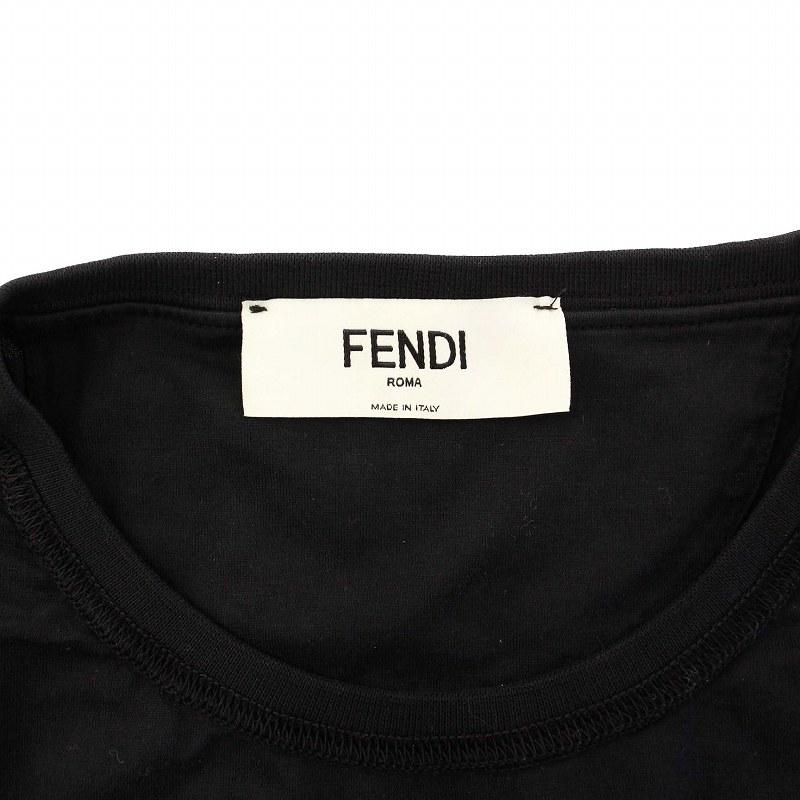 FENDI（フェンディ） FENDI Tシャツ カットソー 半袖 ロゴプリント