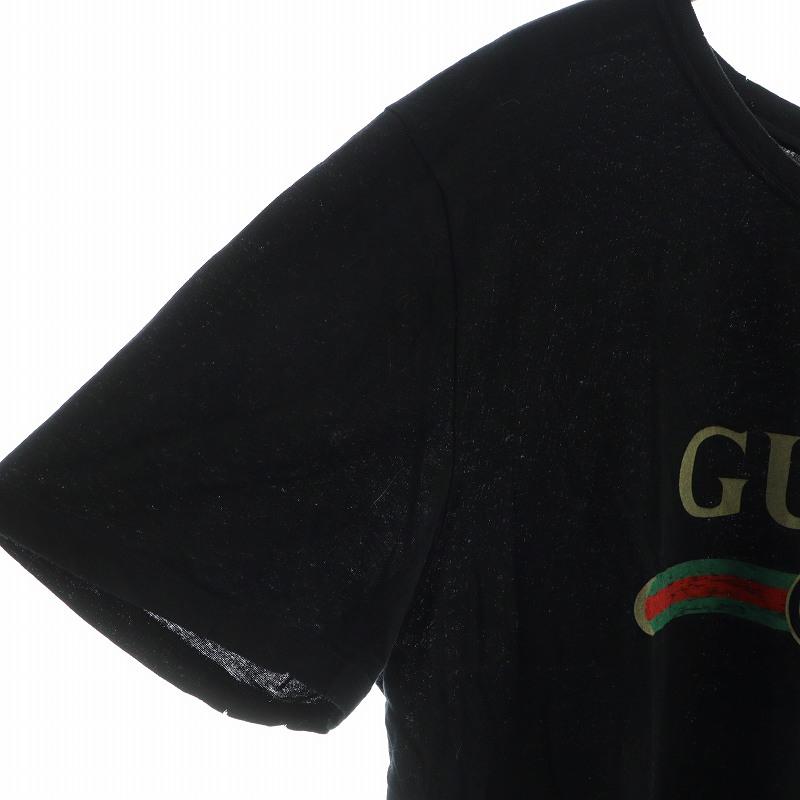グッチGUCCI 半袖　カットソー　シェリーライン　インターロッキング GUCCI（グッチ） GUCCI Tシャツ カットソー 半袖 ヴィンテージロゴ