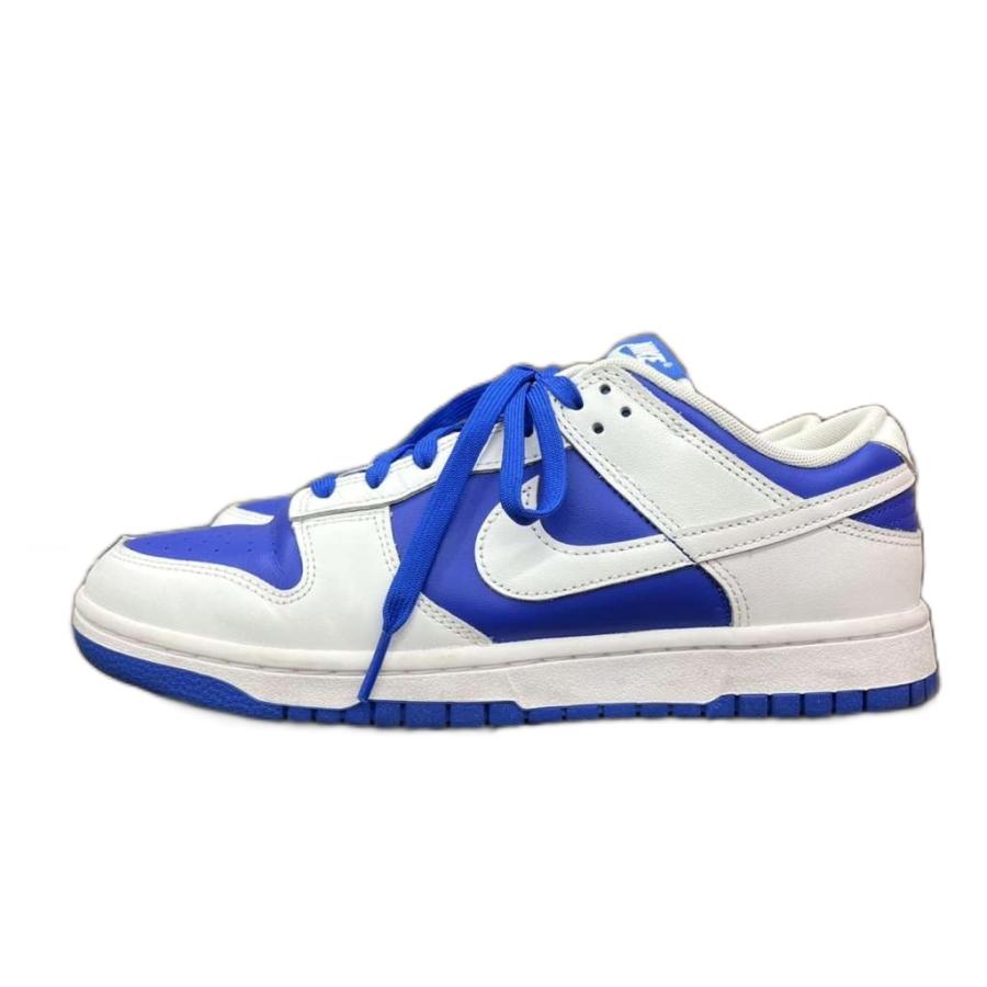 NIKE ナイキ Dunk Low Retro Racer Blue and White ダンク ロー