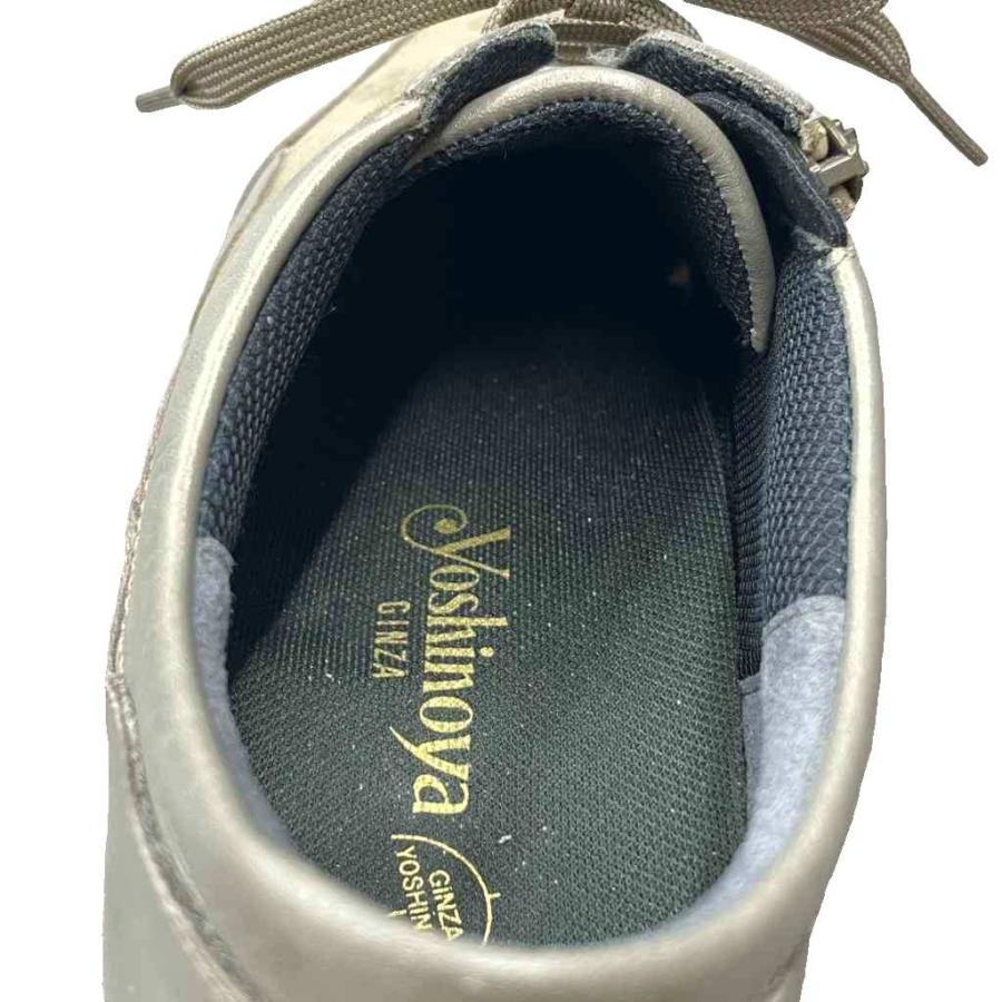 【値下げ】 GINZA yoshinoya ヌバックレザー スニーカー main_5283307fc06bf6733b77df307