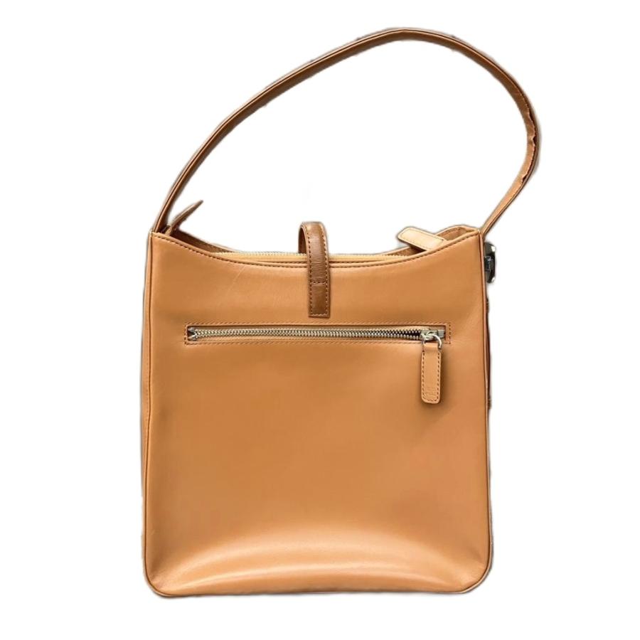 クレージュ courreges レザー ワンショルダーバッグ ハンドバッグ